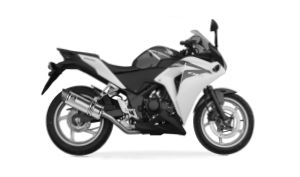 CBR 250 R 11-14