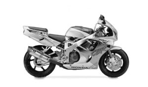 CBR 900 RR 92-95 (SC28)