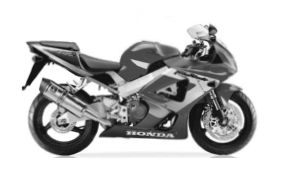 CBR 900 RR 98-99 (SC33)