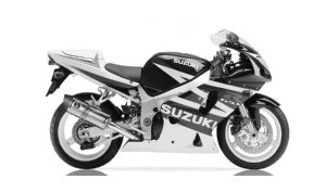 GSX 600 R 01-05 (BG)