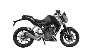 DUKE 125 / 200 11-16