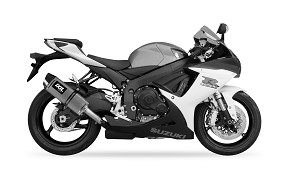 GSX-R 600 11-15